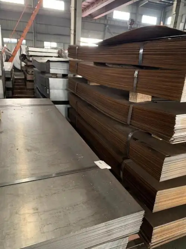 张家界考登钢板销售